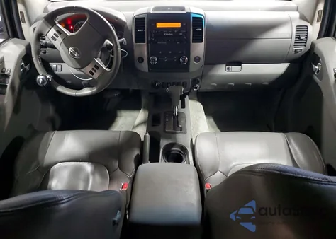 2012 Nissan Frontier S z USA, uszkodzony, nr VIN 1N6AD0EV2CC416595